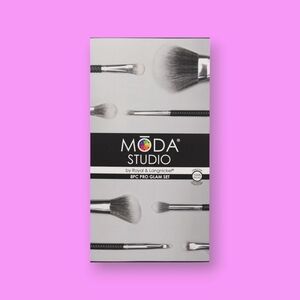 Moda Studio 8pc Pro Glam Brush Set